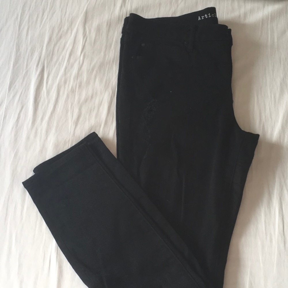 Black jeans